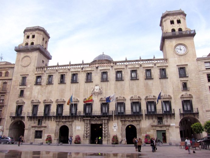 El Ayuntamiento de Alicante