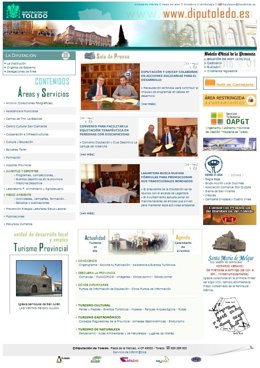 Nueva Web De La Diputación