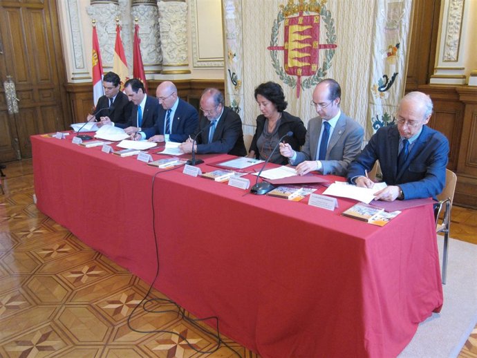 Firma Del Convenio