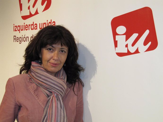 La responsable de Mujer de IURM, Victoria Rodríguez
