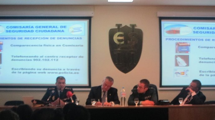 Jornada Sobre Seguridad Hotelera