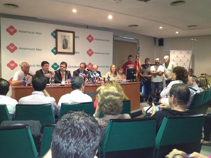 Pleno De Burjassot En El Hospital Nou De Octubre 