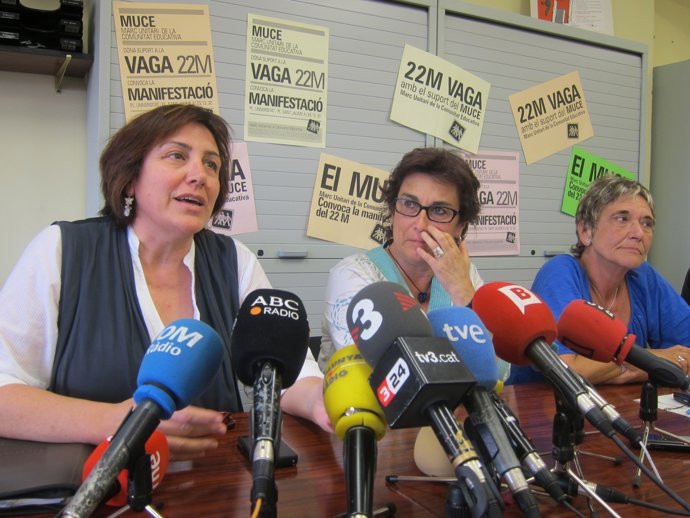 Montse Ros, Roser Font Y Rosa Cañadell