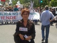 IU-Verdes se suma a la manifestación de la Universidad de Murcia contra los recortes