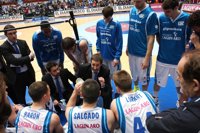 Baloncesto/Play-offs.- Sito Alonso (LAgun Aro): "El equipo invita siempre a ser optimista"