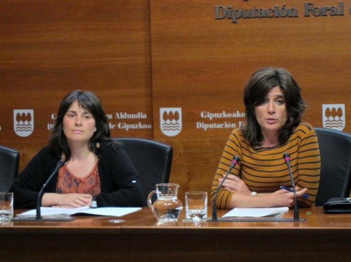 Itziar Miner Y Helena Franco.