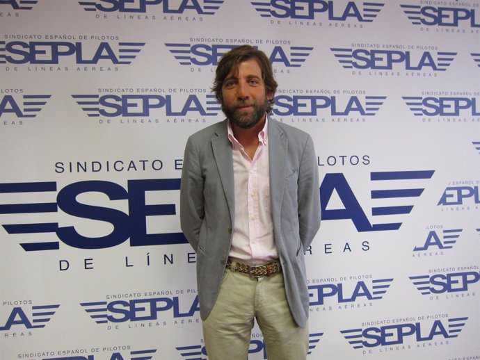 Portavoz Sepla Air Europa, Luis Crepí