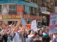 El seguimiento de la huelga en los centros de enseñanza pública no universitaria es mínima, al situarse en el 0,68%