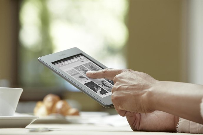 Kindle Touch De Amazon