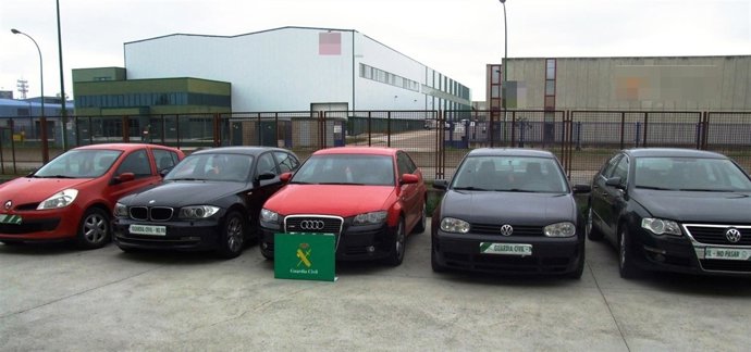 Vehículos Recuperados