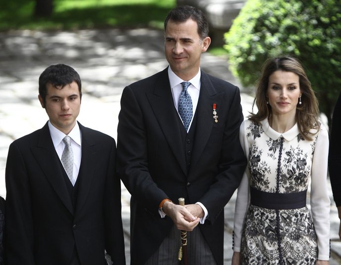 Los Príncipes De Asturias En La Entrega Del Premio Cervantes