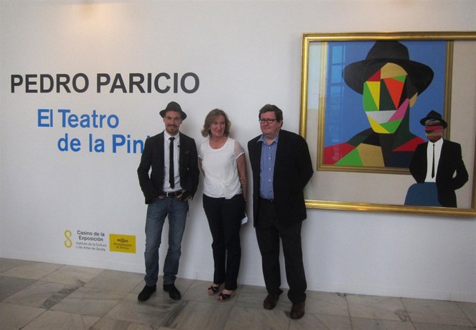 Pedro Paricio Presenta La Exposición El Teatro De La Pintura