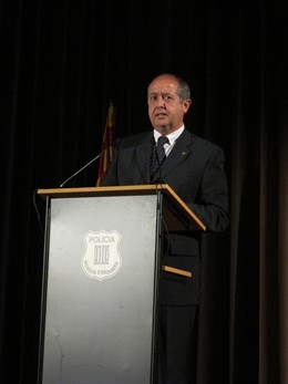 Felip Puig, En El Dia De Les Esquadres 2012