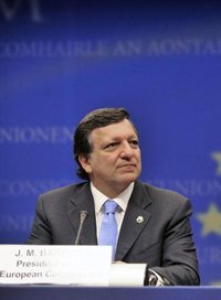 Barroso diz que les elecciones mostrarán la determinación de Grecia de siguir nel euru