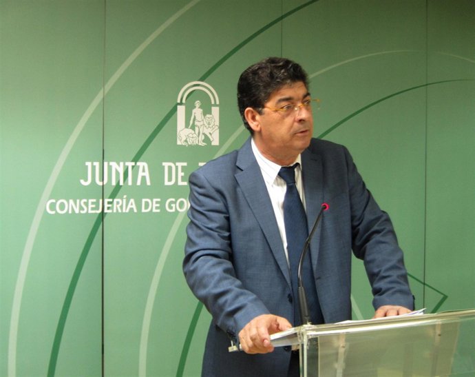 Diego Valderas, Hoy En Rueda De Prensa