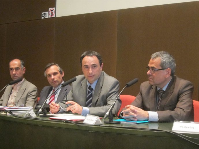 X.Tarraubella, J.L.Alay, J.Ciurana Y J.Graells Presentan La Nit Dels Museus