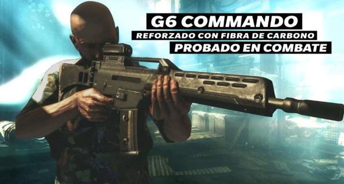 Max Payne 3 Con Fusil De Asalto