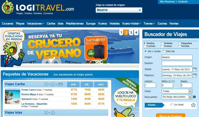 Web De Logitravel