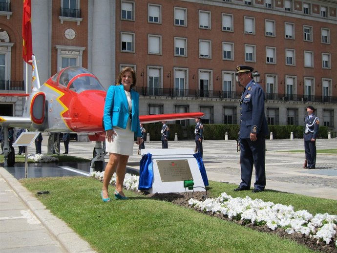 La Alcaldesa De Madrid, Ana Botella, Y El JEMA 
