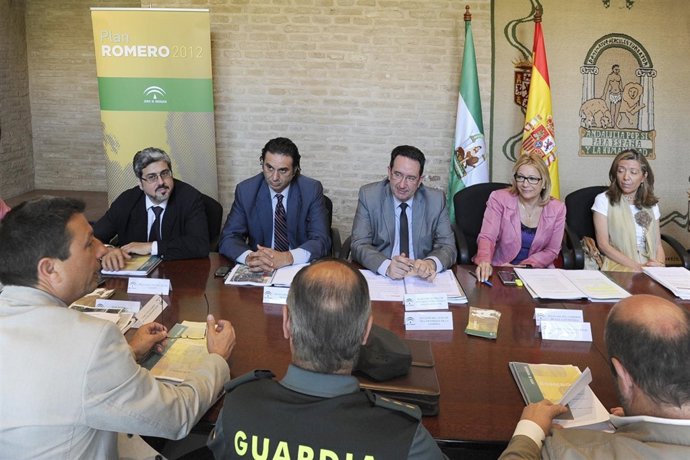 Los Mandatarios Durante El Encuentro De Coordinación.
