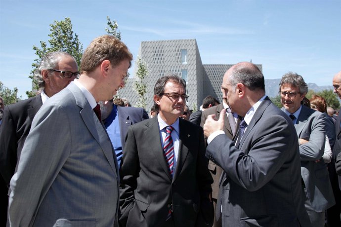 El Presidente De La Generalitat, Artur Mas, En La URV