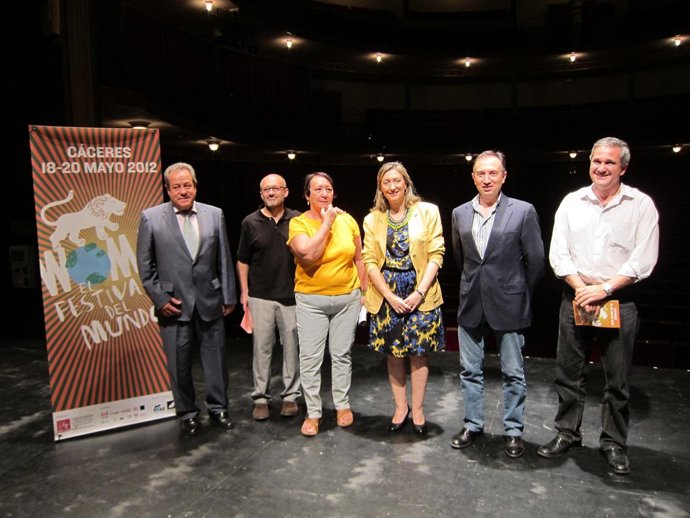 Presentación Womad 2012