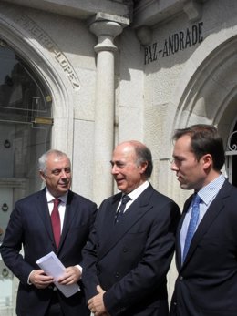 Homenaje Del Psdeg A Paz Andrade