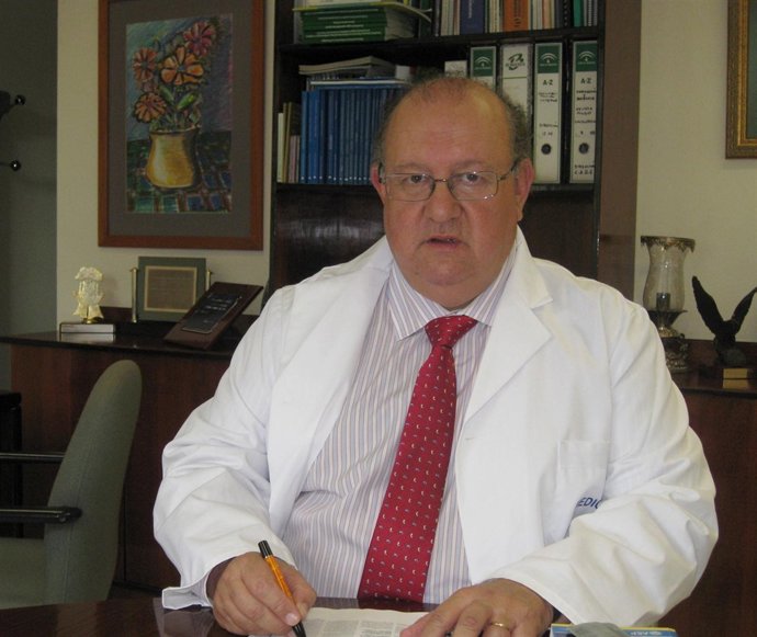 El Hasta Ahora Gerente Del Hospital Carlos Haya De Málaga, Antonio Pérez Rielo.