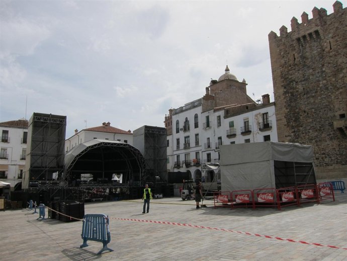 Escenario Del Festival Womad