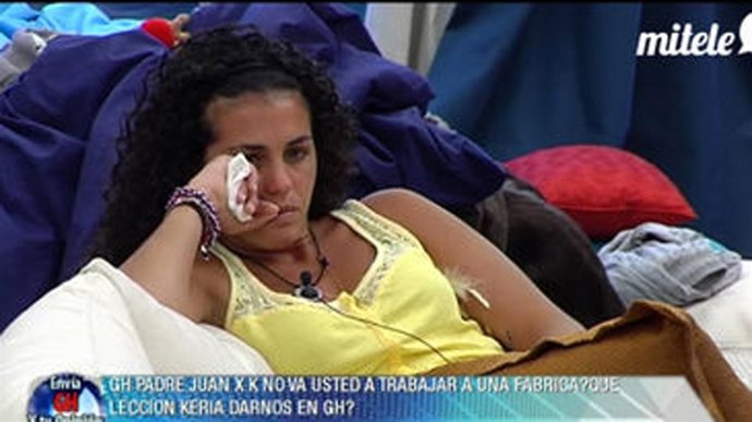 Noemí, en 'Gran Hermano 12+1'