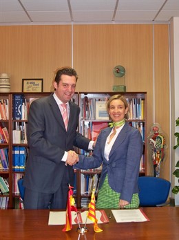 Jorge Escario Y Teresa Fernández 