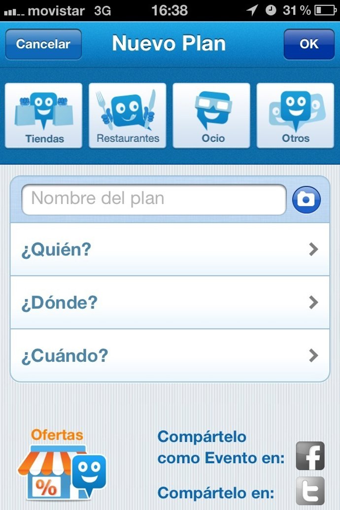 Mitmi, Aplicación Para Organizar Planes En Facebook Y Tuenti