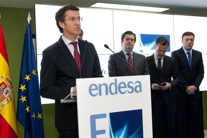 El Presidente De La Xunta En As Pontes