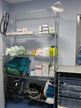 Material Sanitario Del Hospital Provincial De Zaragoza