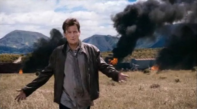 Charlie Sheen En El Nuevo Trailer De 'Anger Management'