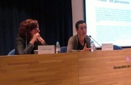 La Presidenta Del ICD, Montse Gatell