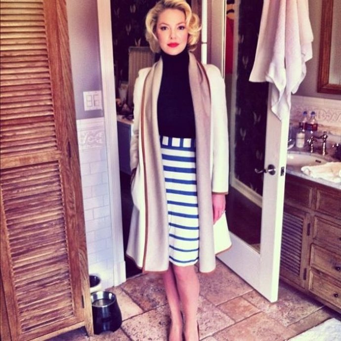 Katherine Heigl en su Twitter