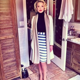 Katherine Heigl en su Twitter