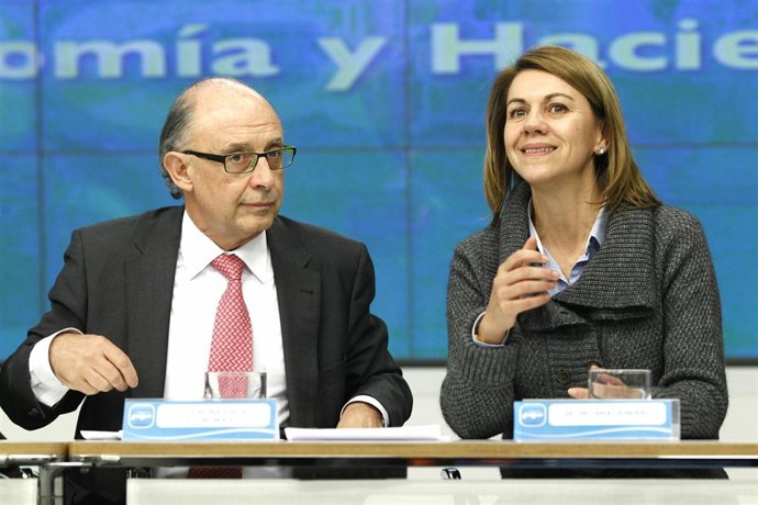 Montoro Y Cospedal Se Reúnen Con Las CCAA Del PP
