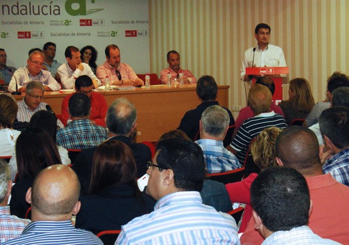 Nota Y Foto PSOE Comité Provincial