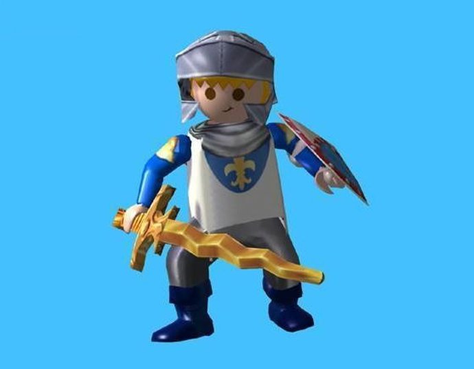 Los Playmobil ya fueron virtuales en el videojuego Hype