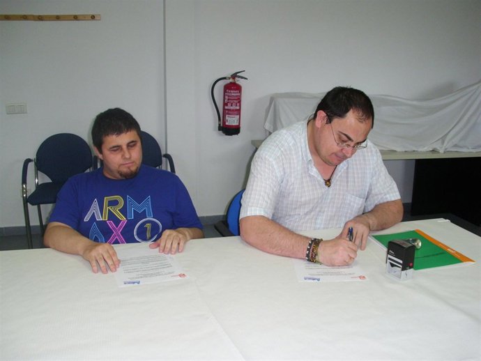 Firma Del Convenio Asociación Progresistas