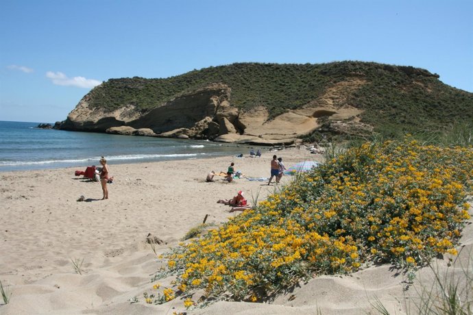 Playa De Águilas