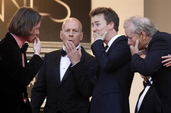 Reparto de Moonrise Kingdom de  Wes Anderson