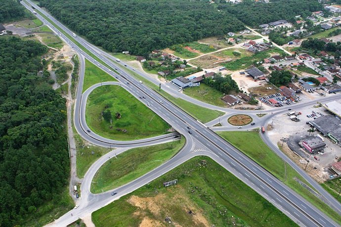 Una De Las Autopistas De OHL Brasil