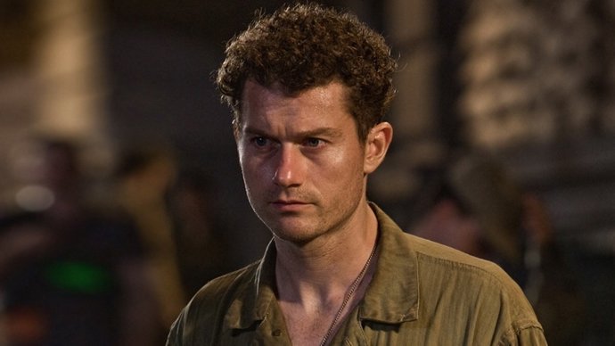 James Badge Dale en The Pacific