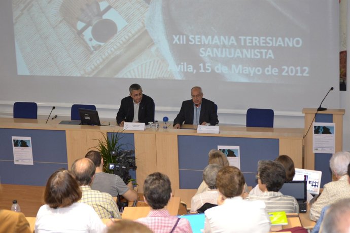 Participantes En La XII Semana Teresiano Sanjuanista.