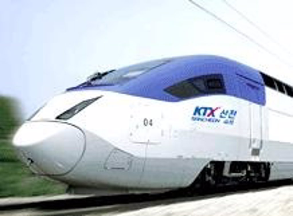 Corea del Sur presenta la próxima generación del tren bala ...