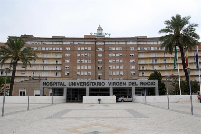 Vista del Hospital Virgen del Rocio en Sevilla