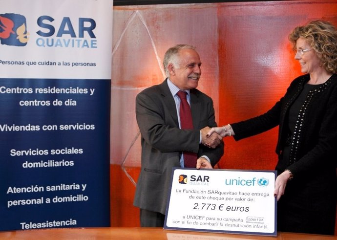 Sarquavitae Colabora Con UNICEF En La Campaña Dona 1 Día